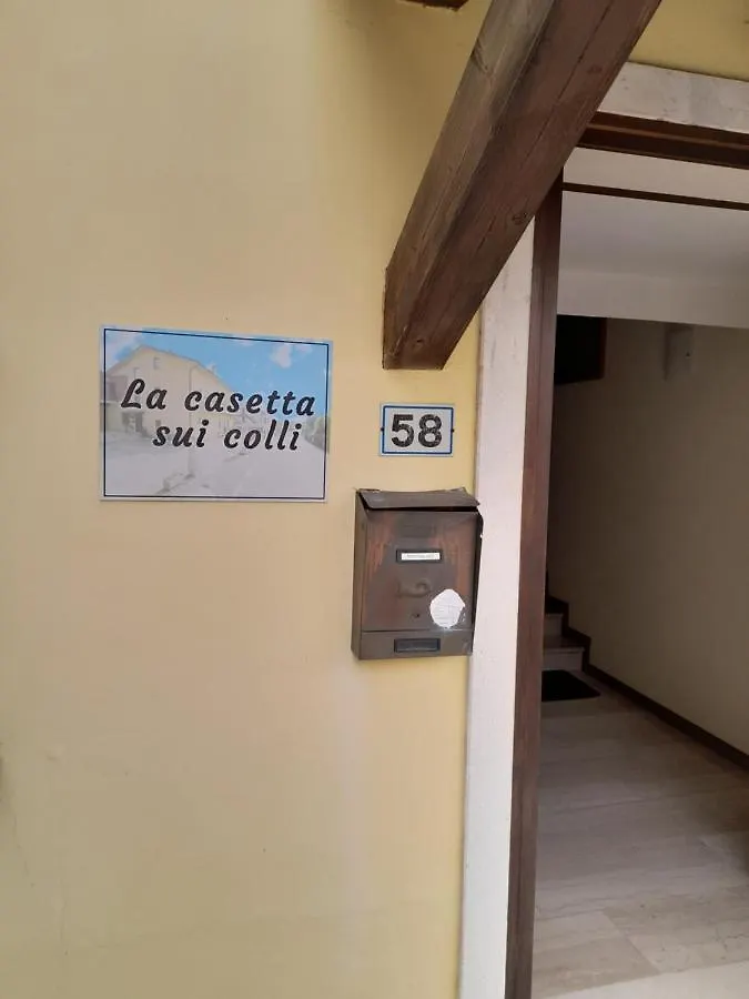 La casetta sui colli Perarolo Appartamento